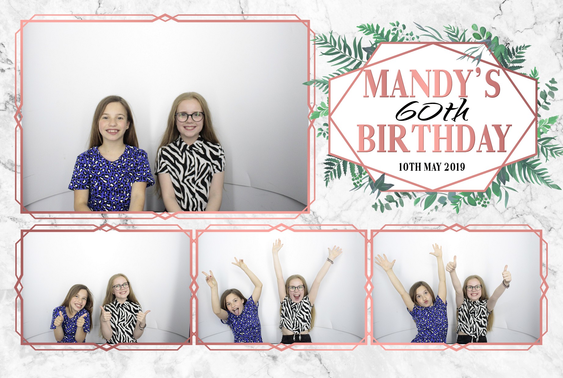 Mandy's 60th  Birthday Party | View more photos from the event at gallery.myphotoboothexperience.co.uk/u/MyPhotoBoothExperienceLtd/Mandys-60th-Birthday-Party